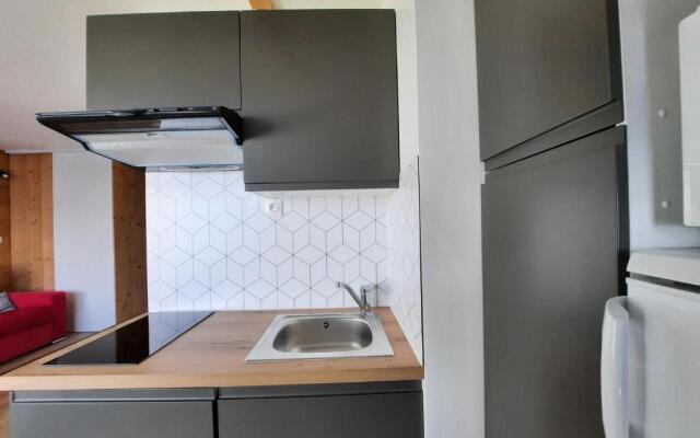 Appartement Les Menuires, 1 pièce, 4 personnes - FR-1-452-257