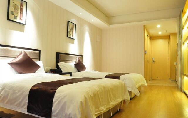 BaiHe International Apartment Hotel