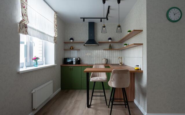 Уютные апартаменты на улице Эрвье