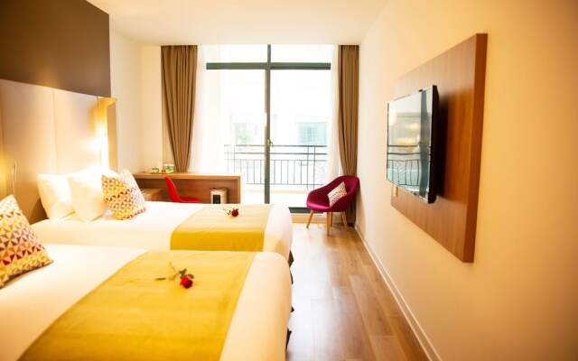 Hotel Campanile Hefei Singapore Garden