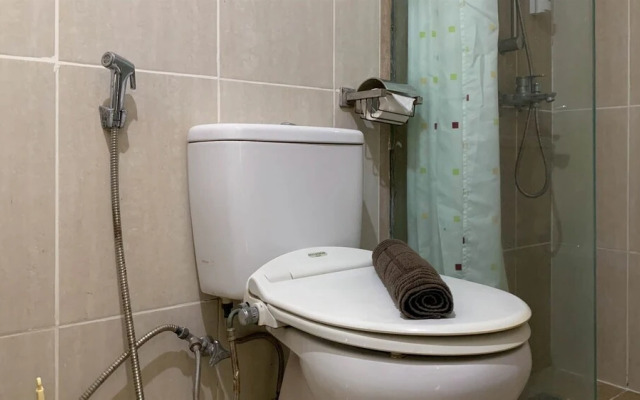 Cozy And Comfort 1Br At Mt Haryono Square Apartment