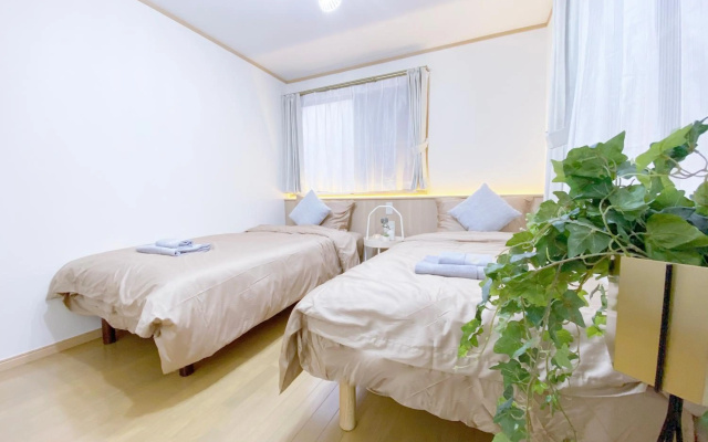 nestay villa tokyo takanawa – Guest Rooms – Tokyo