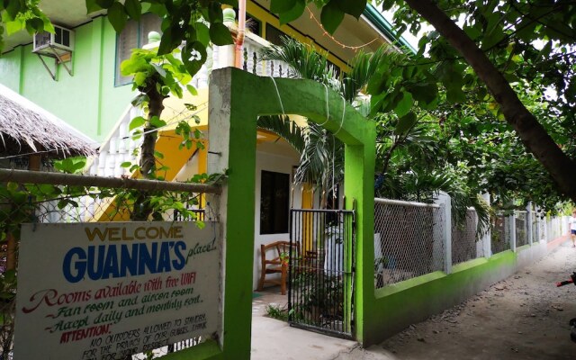Guanna's Place Room and Resto Bar