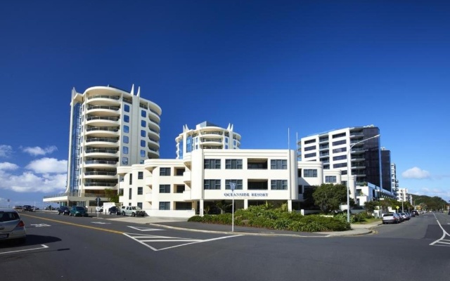 Oceanside Resort Internal Ground Floor Studio unit Own by Privately Mt Maunganui – Outside – Tauranga