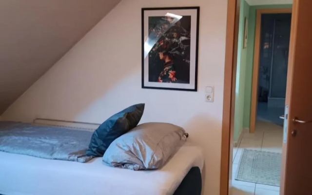 Romantische Ferienwohnung Rheingold 50 qm für 2 bis 4 P