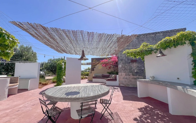 TD Torretta Macram Amid the Mediterranean Scrub