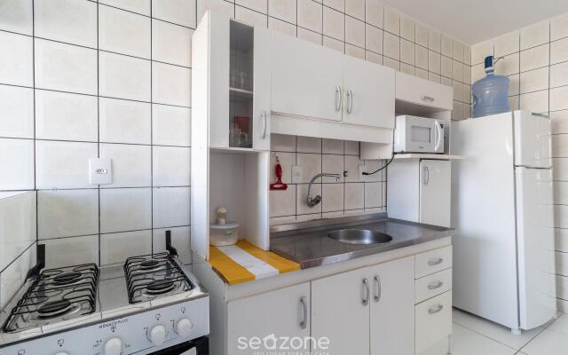 Aconchegante apto em Capoeiras RMC203