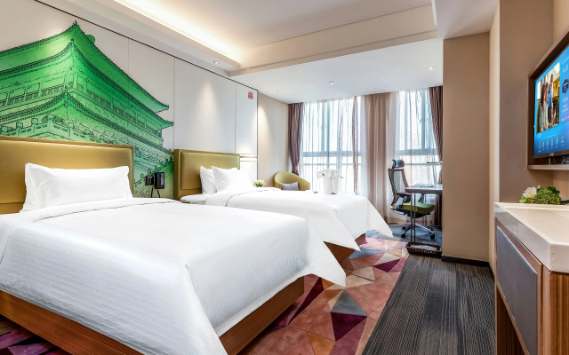Hampton by Hilton Xi'an Hi-tech Zone – Guest Rooms – Xi'an