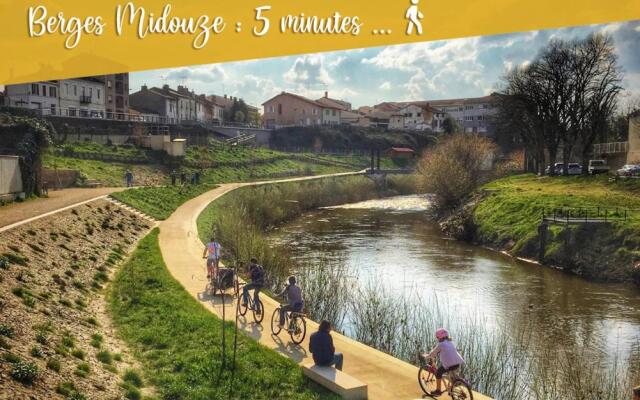 Cœur de ville - Design - Confort moderne