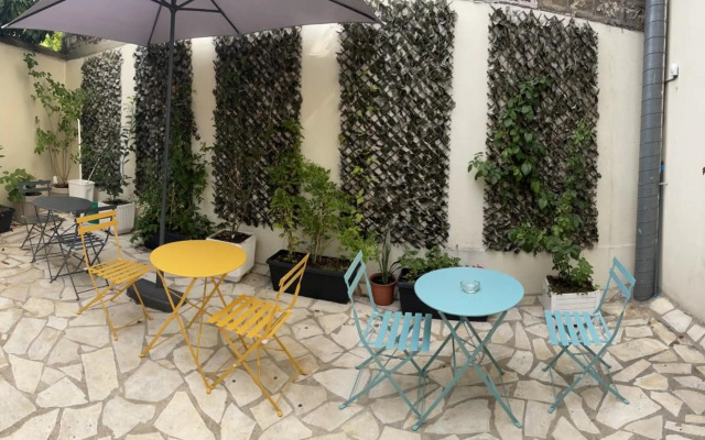 Hipotel Lilas Gambetta