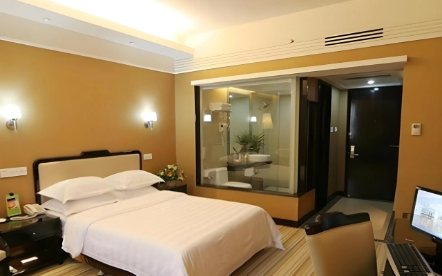 Shenzhen Luohu Lotus Hotel – Guest Rooms – Shenzhen