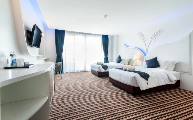 The Paradiso JK Design Hotel – Guest Rooms – Nakhon Sawan