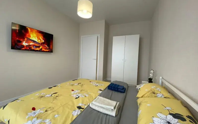 Апартаменты Сутки Уфа на бульваре Ибрагимова, д.90/2, секция А