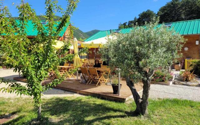 Les Chalets de Saint Maurice (Dieulefit)