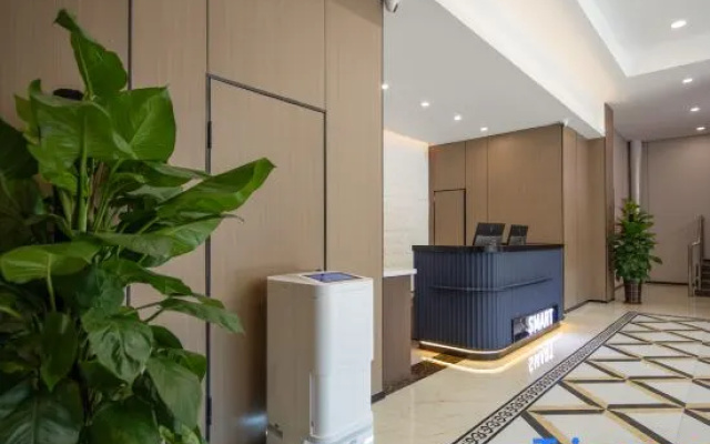 Wode Smart Hotel (Zibo Crystal Street Shandong University of Technology) — 2-star hotel in Zibo