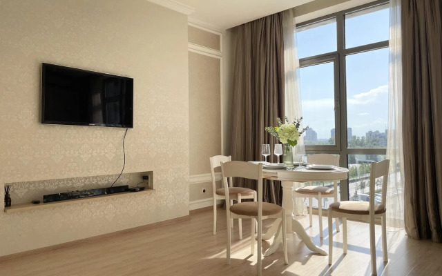 Апартаменты Йорт на улице Меридианная 2