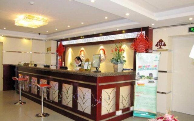 GreenTree Inn Changshu Zhaoshangcheng Express Hotel