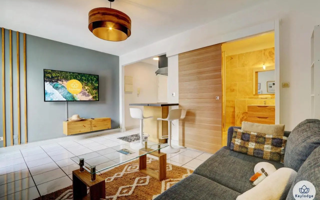 T1 - Le Sea'Djee - Balcon - 24m2 - Sainte Clotilde