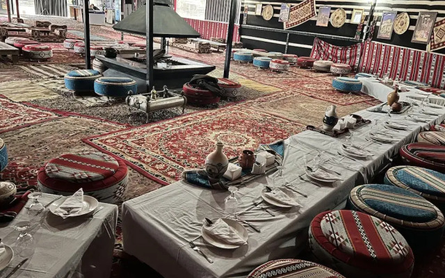 Rum Oasis Luxury Camp