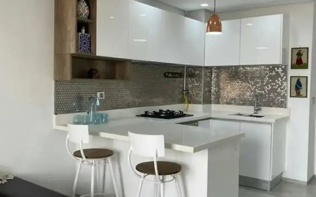 Charming 1-bed Apartment in Tunis, Close to Centre