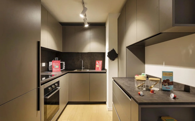 Waterfront Seaside in Genova