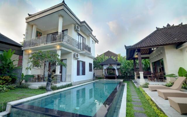 Queen Bisma Villa 10 Min Walking To Ubud Center