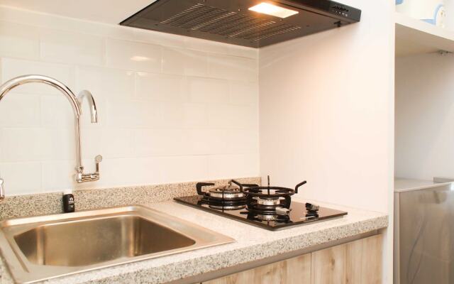 Simply and Homey Studio at Grand Kamala Lagoon Apartment