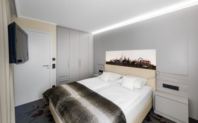 MASEVEN Stuttgart SI-Centrum (ehem. SI-SUITES)