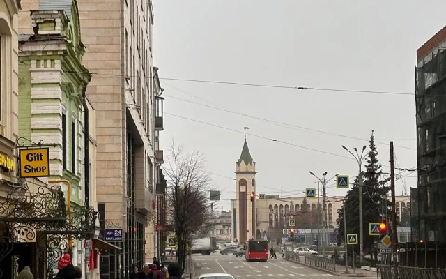 Апартаменты на улице Чернышевского дом 33