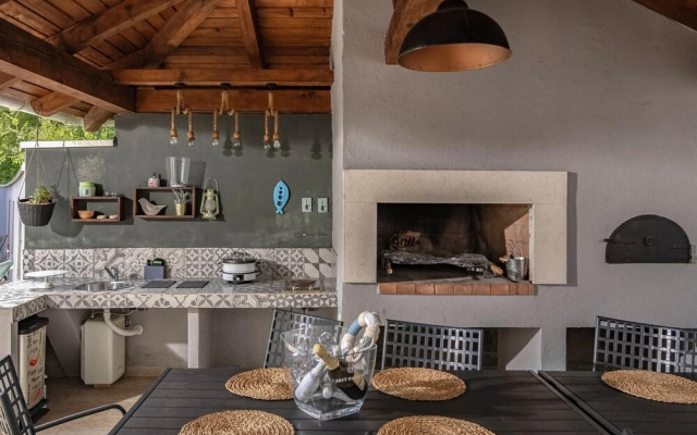 Nature Villa Frangipane With Pool