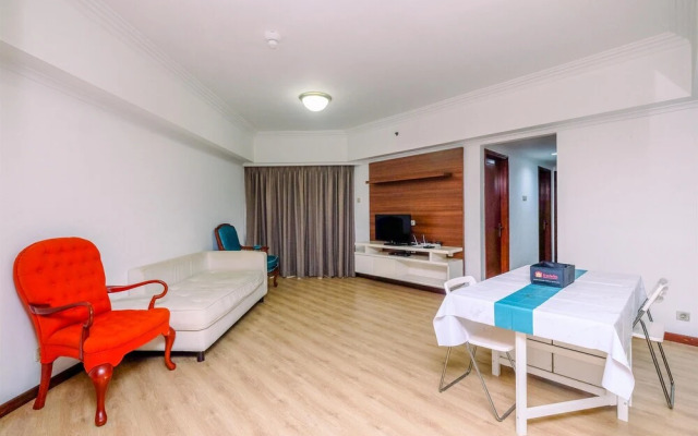 Spacious 3BR at Sudirman Tower Condominium Apartment By Travelio