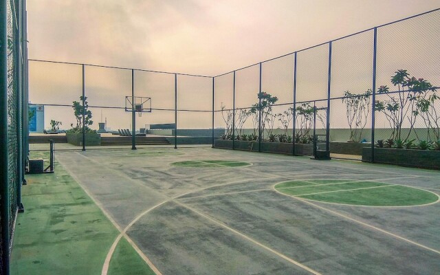 Modern Look And Warm Studio At Vasanta Innopark Apartment