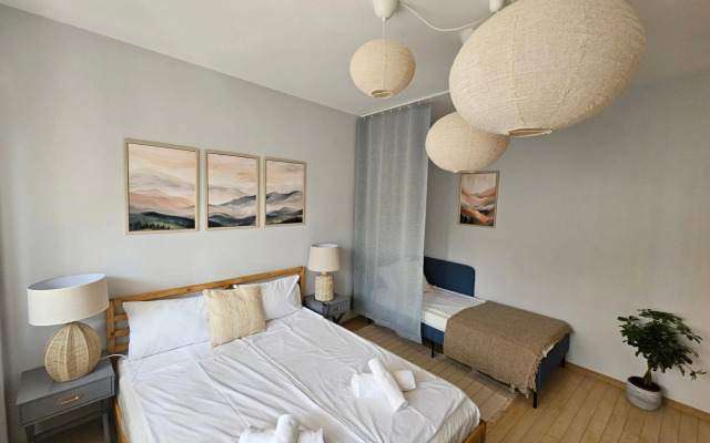 NIKA'S 2BD, Modern, Dondukov Apartment