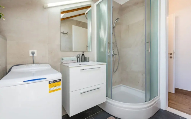 Apartments Terra - One Bedroom Apartment With Balcony and Garden View