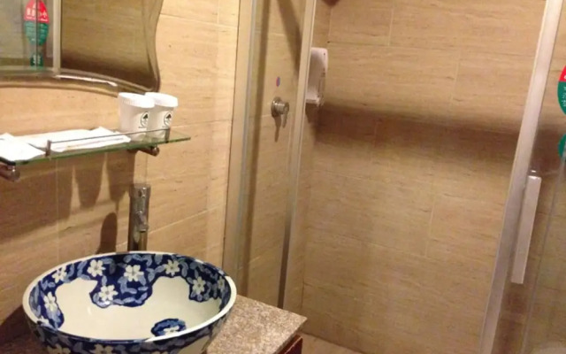 GreenTree Inn Suzhou Yongqiao District Railway Station Express Hotel