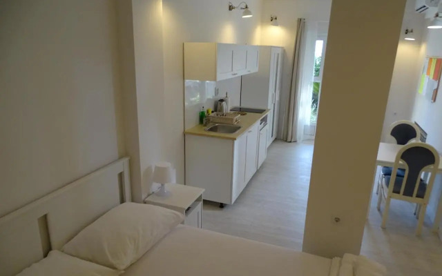 Job studio apartments
