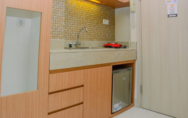 Modern and Tidy Studio Apartment at Elpis Residence
