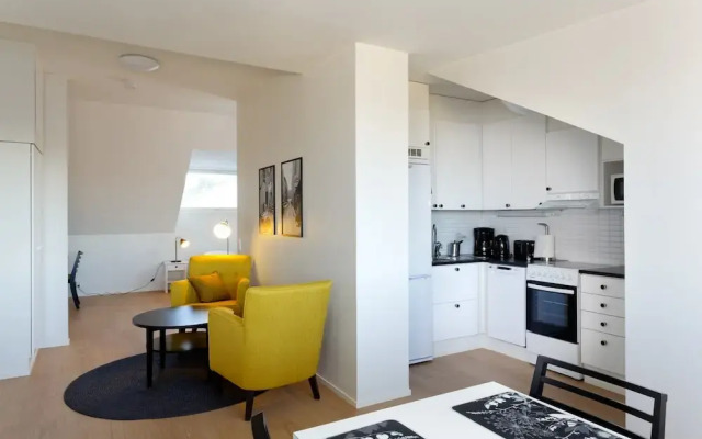 Forenom Serviced Apartments Helsinki Kruununhaka