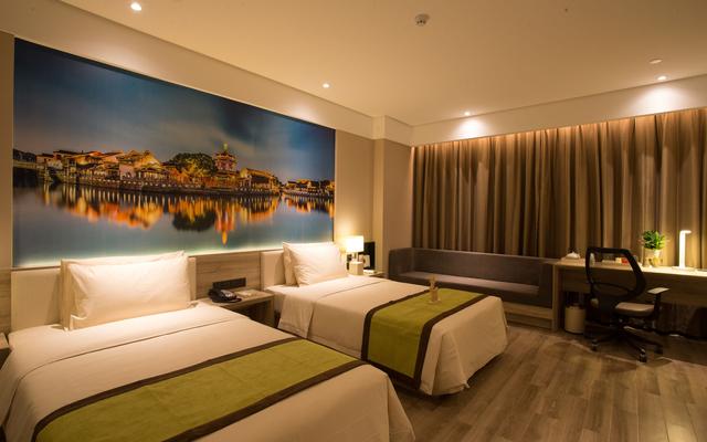 Atour Hotel Jinji Lake Expo Center Suzhou