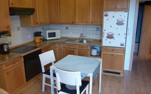 Ferienwohnung am steilen Waldweg