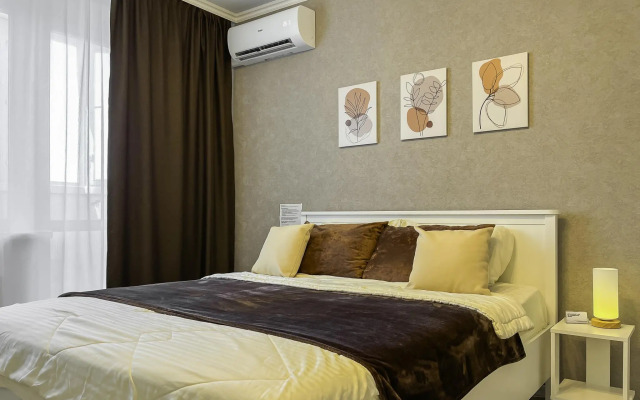 Апартаменты на улице Валентины Трофимовой 11