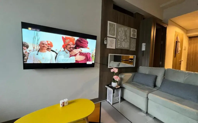 Beautiful 1bed condo Nr Airport, MOA, Makati, Bay
