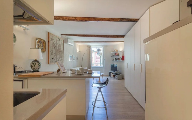 Nel cuore del borgo di Camogli