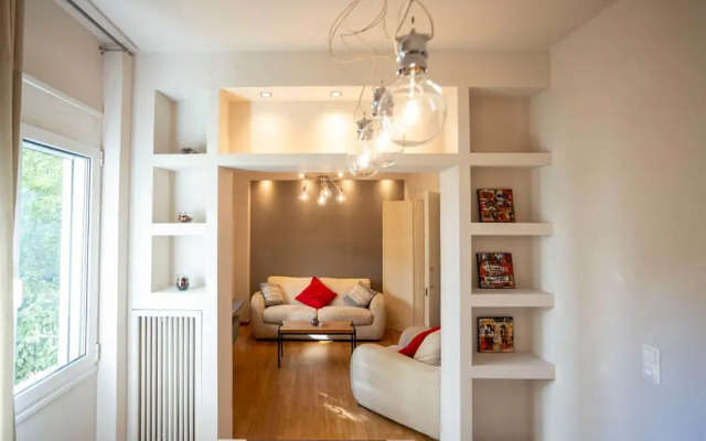 Modern 1-bedroom Retreat in Pangrati