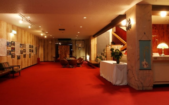 Ryokan Kurumiya – Lobby – Hokota