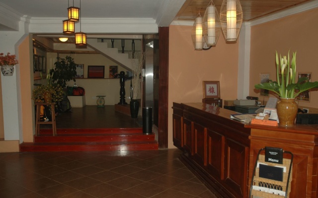 Cat Cat View Hotel – Lobby – Sa Pa
