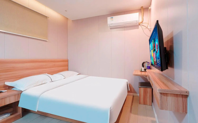 Shell Hotel Shanghai Tongji Univeristy Siping Road Schoolyard – Guest Rooms – Shanghai