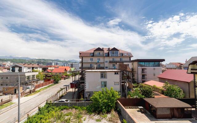 Sea Apartments, area Olimpijskogo parka, Marsovyj lane, 21