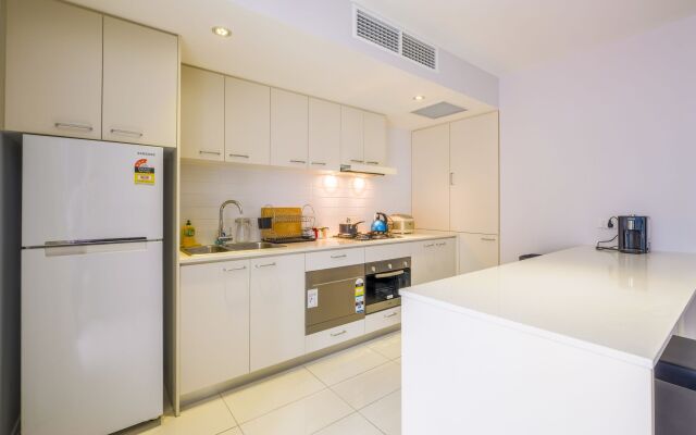 Home Feeling Apartment at Brisbane CBD