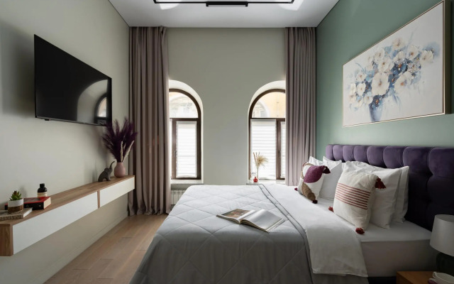 Апартаменты Sergeew Apartments Дом Куинджи